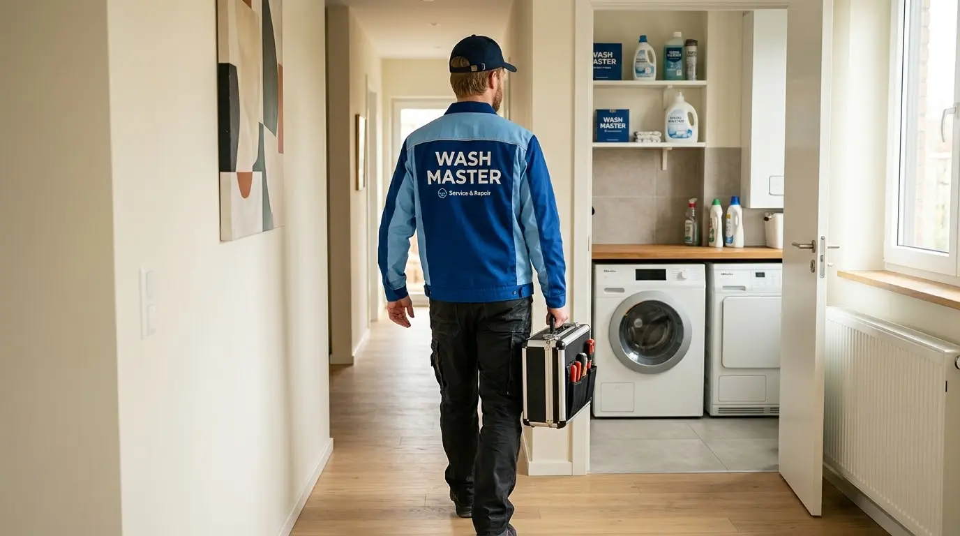 Мастер WASH-MASTER.KZ выезжает к клиенту в Алматы
